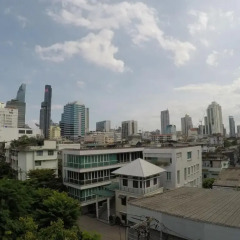 Everyday Bangkok Hostel Бангкок балкон