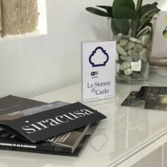 Отель Le Stanze di Carlo Сиракуза интерьер отеля