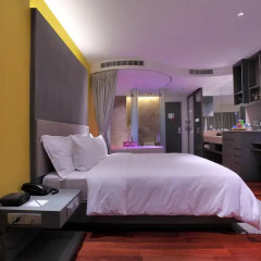 LIT Bangkok Hotel Бангкок комната для гостей