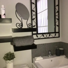 Отель Place Jourdan Petit Appartement Бельгия, Брюссель - отзывы, цены и фото номеров - забронировать отель Place Jourdan Petit Appartement онлайн ванная фото 2
