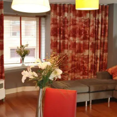 Апартаменты Dreamhouse Apartments Glasgow City Centre интерьер отеля