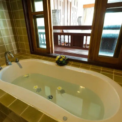 Отель Pattawia Resort & Spa Таиланд, Пак-Нам-Пран - отзывы, цены и фото номеров - забронировать отель Pattawia Resort & Spa онлайн ванная фото 2