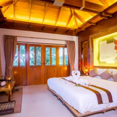Отель Baan Puteri Resort Lanta 4* Вилла фото 12