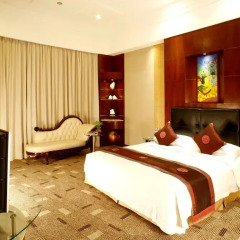Shenzhen Shanghai Hotel 4* Представительский люкс с различными типами кроватей