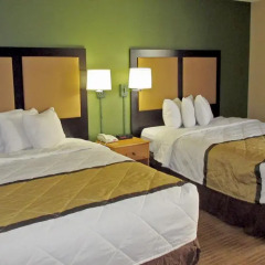 Отель Extended Stay America - Las Vegas - Midtown 2* Студия с 2 отдельными кроватями