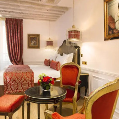 Отель Académie Hôtel Saint Germain 4* Полулюкс с различными типами кроватей фото 9