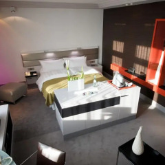 Отель InterContinental Berlin 5* Улучшенный номер с двуспальной кроватью фото 4