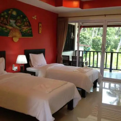 Отель Nadapa Resort 2* Стандартный номер с различными типами кроватей фото 6