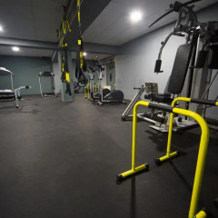 Athina Airport Hotel фитнесс-зал фото 3