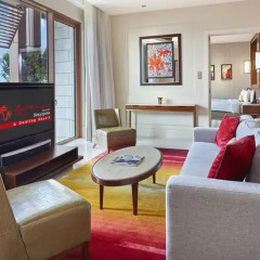 Resorts World Sentosa - Equarius Hotel 5* Люкс повышенной комфортности с различными типами кроватей