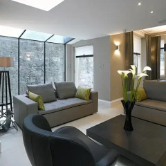 Отель The Chester Residence 5* Улучшенные апартаменты с различными типами кроватей фото 21