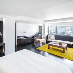 Отель COMO Metropolitan Bangkok 5* Стандартный номер с разными типами кроватей фото 2