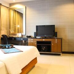 Отель FuramaXclusive Asoke, Bangkok 4* Номер Делюкс с разными типами кроватей фото 9