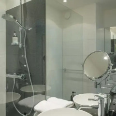 Отель Motel One Hamburg Airport 3* Стандартный номер фото 5