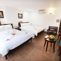 Nova Luxury Hotel 3* Семейный номер Премиум разные типы кроватей фото 6