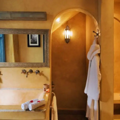 Отель Riad Cinnamon by Marrakech Riad Марокко, Марракеш - отзывы, цены и фото номеров - забронировать отель Riad Cinnamon by Marrakech Riad онлайн ванная