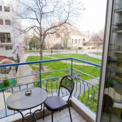 Отель Rentrooms Thessaloniki 3* Стандартный номер фото 15