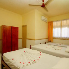 Отель Paradise Holiday Village Апартаменты с различными типами кроватей фото 8
