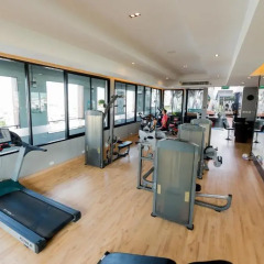 Nouvo City Hotel фитнесс-зал фото 3