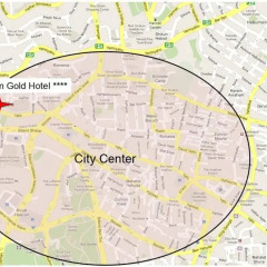 Отель Jerusalem Gold Иерусалим спортивное сооружение