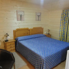 Отель Hostal Gran Avenida Саэлисес удобства в номере