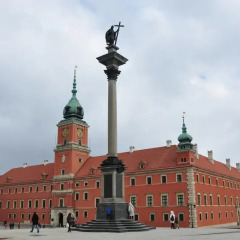 Отель Apartament Warsaw SaintJohn Польша, Варшава - отзывы, цены и фото номеров - забронировать отель Apartament Warsaw SaintJohn онлайн балкон