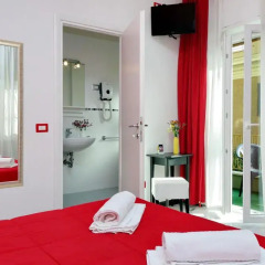 Отель I Pini di Roma - Rooms & Suites Стандартный номер с различными типами кроватей фото 4