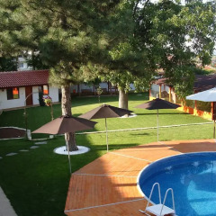Отель Bolyarski Stan Guest House Шумен бассейн