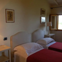 Отель Fontemorsi Agriturismo Монтескудаио комната для гостей фото 5