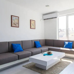 Отель BlueWavePlace Sofia - City Center Болгария, София - отзывы, цены и фото номеров - забронировать отель BlueWavePlace Sofia - City Center онлайн комната для гостей фото 4