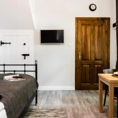 Апартаменты Sanhaus Apartments Студия фото 12