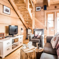 Отель Tatrytop Domek Pod Giewontem Закопане комната для гостей фото 5