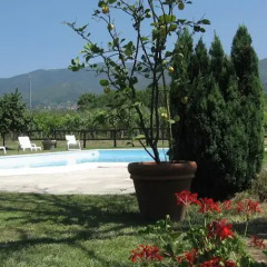 Отель Villa Tanini Реггелло бассейн