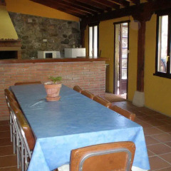Отель Albergue Turistico Briz бассейн