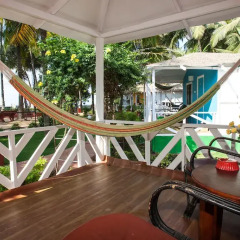 Отель Palolem Beach Resort Индия, Гоа - 1 отзыв об отеле, цены и фото номеров - забронировать отель Palolem Beach Resort онлайн бассейн