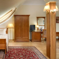 Boutique Hotel Seven Days 4* Улучшенный номер с двуспальной кроватью фото 4
