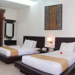 Отель Satriya Cottages 3* Номер Делюкс с различными типами кроватей фото 4