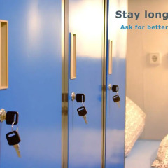 Penny Pincher Inn - Cologne Hostel Кровать в общем номере фото 5