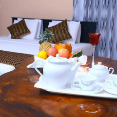 Отель Kodigahawewa Forest Resort 3* Номер Делюкс с различными типами кроватей фото 9