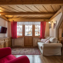 Отель Bambi Cottage Закопане комната для гостей фото 3