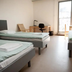 Отель Both Helsinki Кровать в мужском общем номере с двухъярусными кроватями фото 3