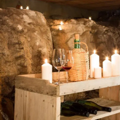 Отель Chalet Hafling Leckplått Авеленго спа фото 2