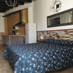 Отель Finca Tomás y Puri Апартаменты с различными типами кроватей фото 3