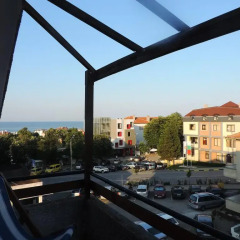 Отель Guest House Bakish Obzor Болгария, Аврен - отзывы, цены и фото номеров - забронировать отель Guest House Bakish Obzor онлайн балкон