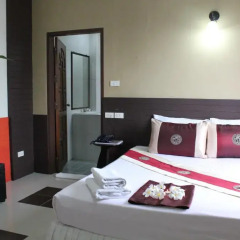 Mook Anda Hotel 2* Стандартный номер разные типы кроватей фото 2