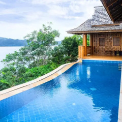 Отель Santhiya Koh Yao Yai Resort & Spa 5* Вилла с различными типами кроватей фото 17