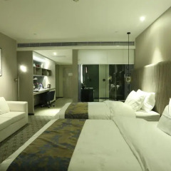 Shanghai Bund South China Harbour View Hotel комната для гостей фото 5