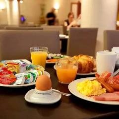 Astoria Hotel Антверпен питание фото 3