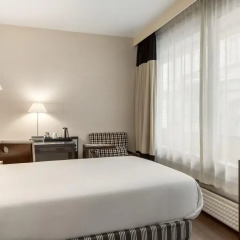 Отель NH Brussels Stéphanie 4* Стандартный номер с разными типами кроватей фото 3