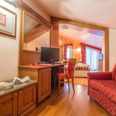 Hotel Lo Scoiattolo 4* Люкс с различными типами кроватей фото 7